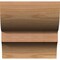 Ekena Millwork Ridgewood Smooth Rafter Tail, Western Red Cedar, 5 1/2"W x 6"H x 12"L RFT06X06X12RID00SWR - alternate 2